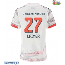 Bayern Munich Konrad Laimer #27 Bortedrakt Dame 2025-26 Kortermet